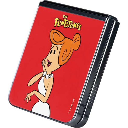 The Flinstones Wilma Flintstone Galaxy Z Flip5 5G Skin