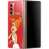 The Flinstones Wilma Flintstone Galaxy Z Fold2 5G Skin
