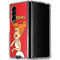 The Flinstones Wilma Flintstone Galaxy Z Fold4 5G Clear Case