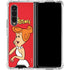 The Flinstones Wilma Flintstone Galaxy Z Fold4 5G Clear Case