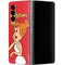 The Flinstones Wilma Flintstone Galaxy Z Fold4 5G Skin