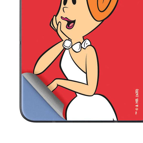 The Flinstones Wilma Flintstone Galaxy Z Fold5 5G Skin