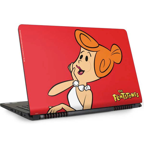 The Flinstones Wilma Flintstone Dell Inspiron Skin