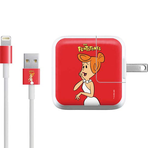 The Flinstones Wilma Flintstone iPad Charger (10W USB) Skin