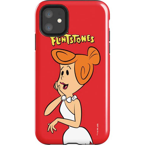 The Flinstones Wilma Flintstone iPhone 11 Impact Case