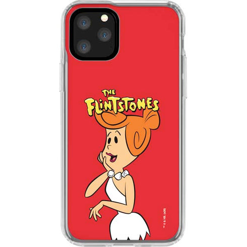The Flinstones Wilma Flintstone iPhone 11 Pro Clear Case