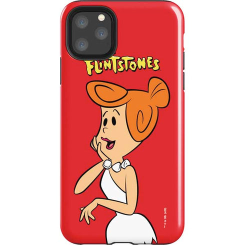 The Flinstones Wilma Flintstone iPhone 11 Pro Max Impact Case