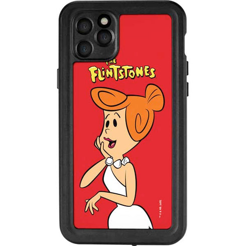 The Flinstones Wilma Flintstone iPhone 11 Pro Max Waterproof Case