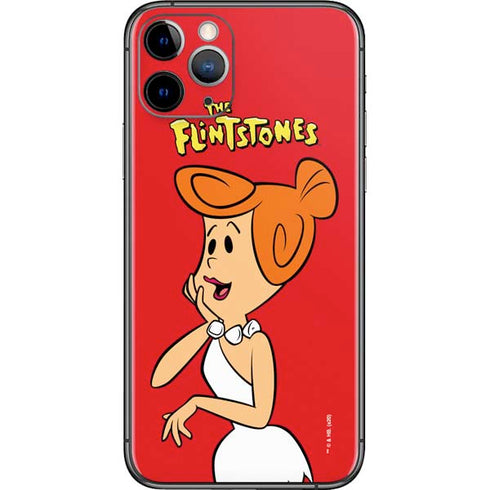 The Flinstones Wilma Flintstone iPhone 11 Pro Skin