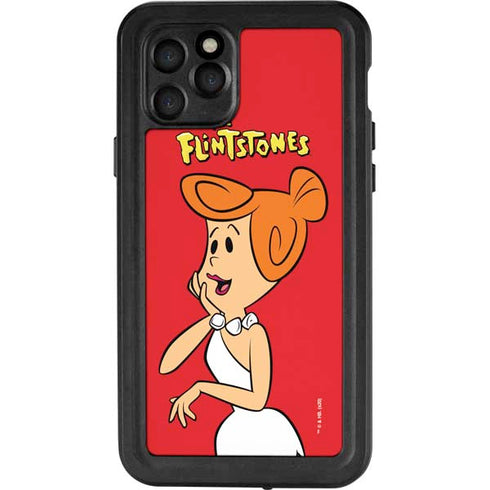 The Flinstones Wilma Flintstone iPhone 11 Pro Waterproof Case