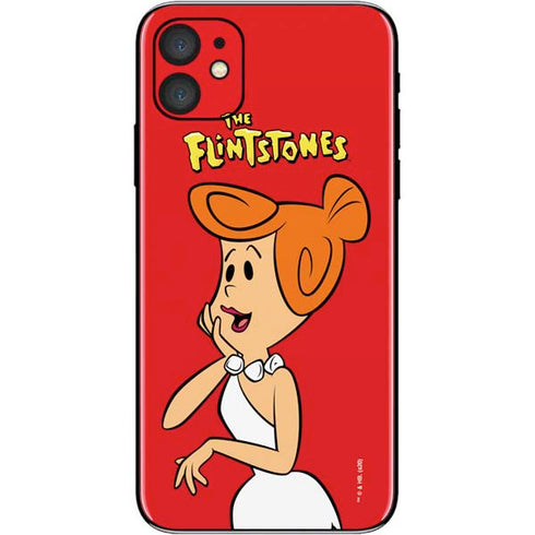 The Flinstones Wilma Flintstone iPhone 11 Skin