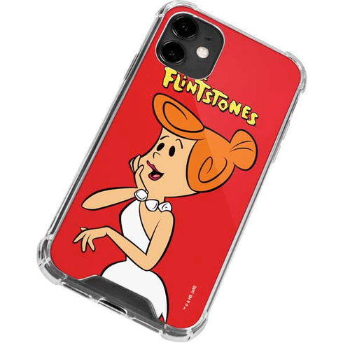 The Flinstones Wilma Flintstone iPhone 12 Clear Case