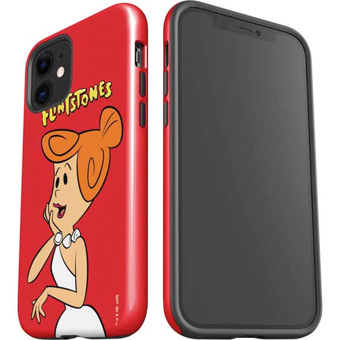 The Flinstones Wilma Flintstone iPhone 12 Impact Case