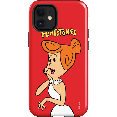 The Flinstones Wilma Flintstone iPhone 12 Mini Impact Case