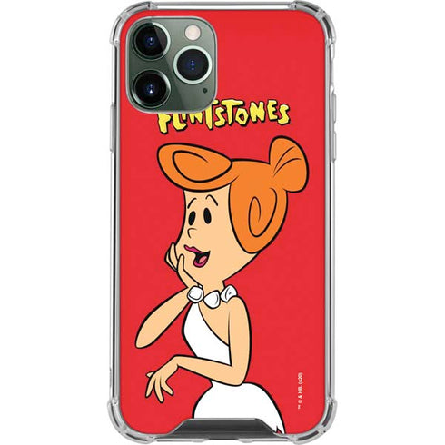 The Flinstones Wilma Flintstone iPhone 12 Pro Max Clear Case