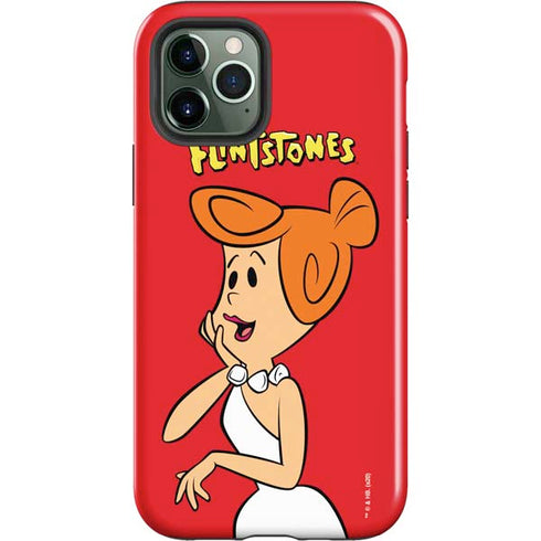 The Flinstones Wilma Flintstone iPhone 12 Pro Max Impact Case
