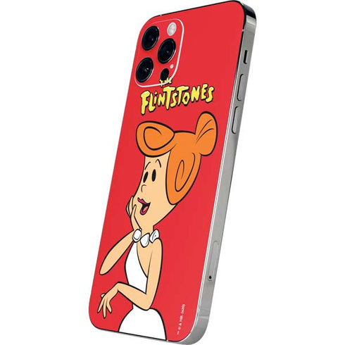 The Flinstones Wilma Flintstone iPhone 12 Pro Skin