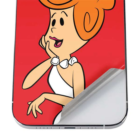 The Flinstones Wilma Flintstone iPhone 12 Pro Skin