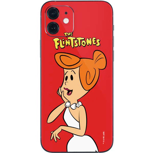 The Flinstones Wilma Flintstone iPhone 12 Skin