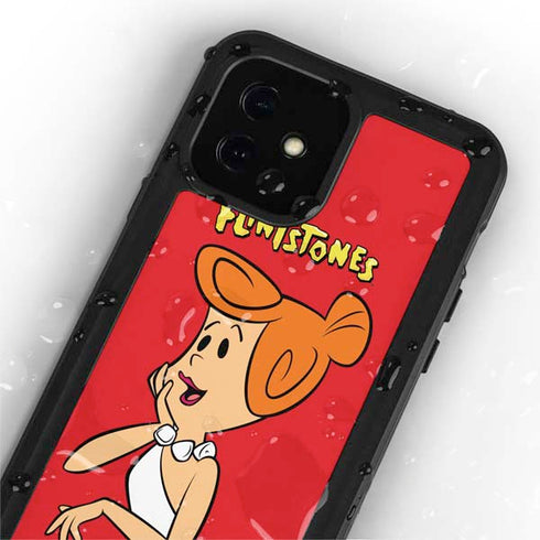 The Flinstones Wilma Flintstone iPhone 12 Waterproof Case