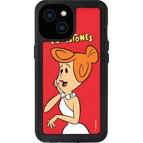 The Flinstones Wilma Flintstone iPhone 13 Mini Waterproof Case