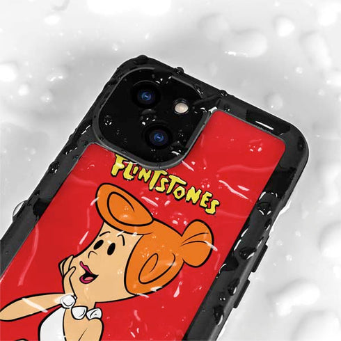 The Flinstones Wilma Flintstone iPhone 13 Mini Waterproof Case