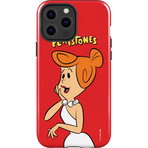 The Flinstones Wilma Flintstone iPhone 13 Pro Max Impact Case