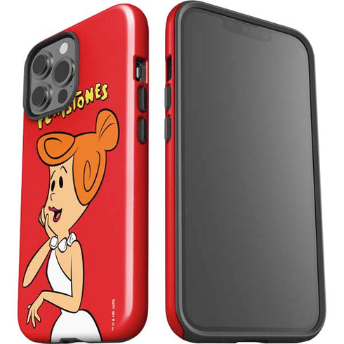 The Flinstones Wilma Flintstone iPhone 13 Pro Max Impact Case