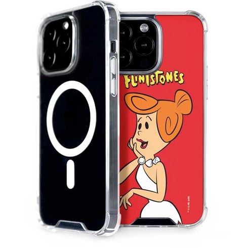 The Flinstones Wilma Flintstone iPhone 13 Pro Max MagSafe Case