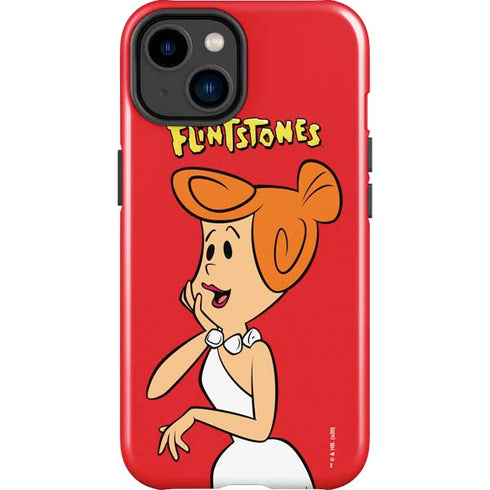 The Flinstones Wilma Flintstone iPhone 15 Plus Impact Case