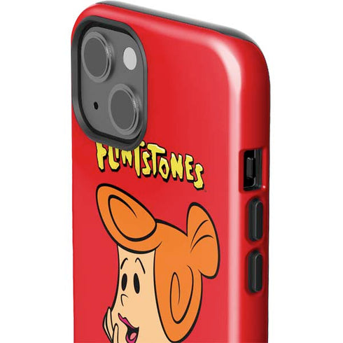 The Flinstones Wilma Flintstone iPhone 15 Plus Impact Case