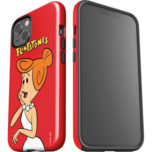 The Flinstones Wilma Flintstone iPhone 15 Plus Impact Case