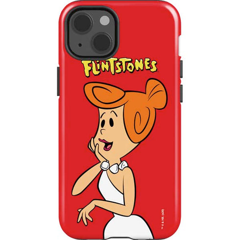 The Flinstones Wilma Flintstone iPhone 15 Impact Case