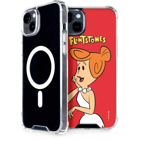 The Flinstones Wilma Flintstone iPhone 15 Plus MagSafe Case