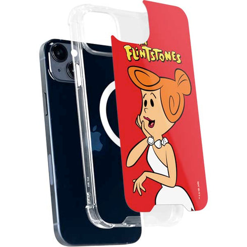 The Flinstones Wilma Flintstone iPhone 15 Plus MagSafe Case