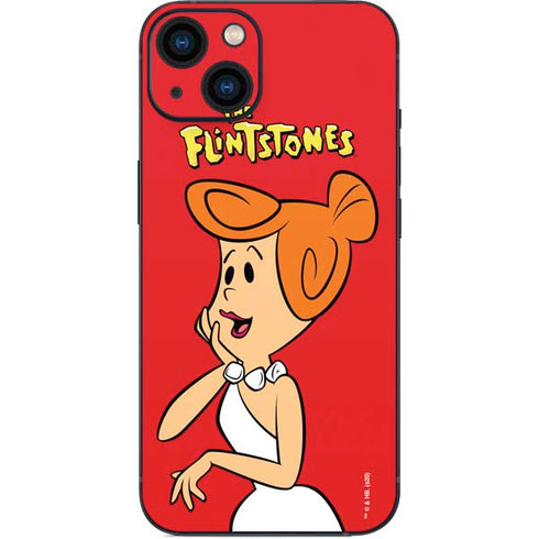 The Flinstones Wilma Flintstone iPhone 15 Plus Skin