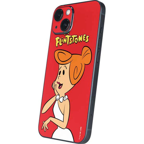 The Flinstones Wilma Flintstone iPhone 14 Plus Skin