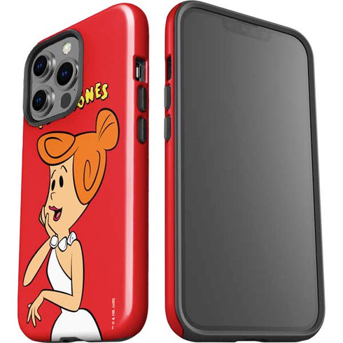 The Flinstones Wilma Flintstone iPhone 15 Pro Impact Case