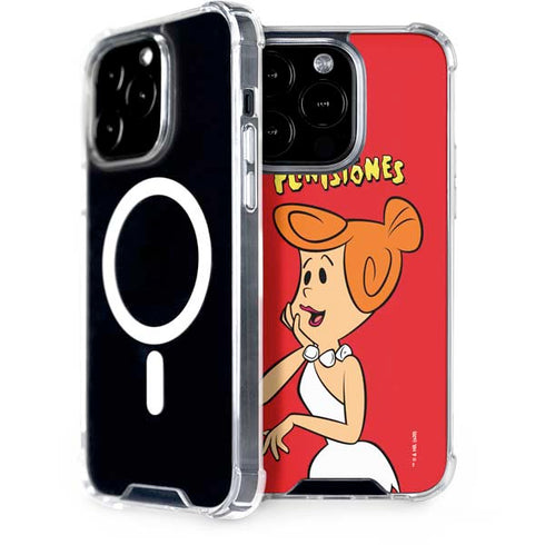 The Flinstones Wilma Flintstone iPhone 14 Pro MagSafe Case