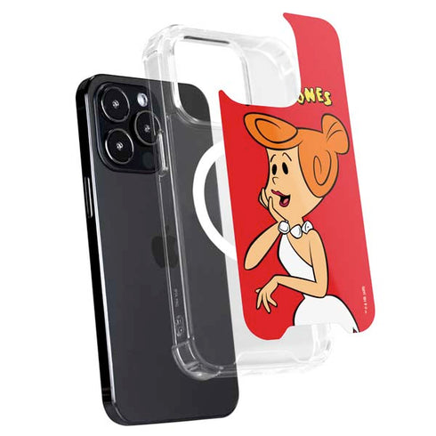 The Flinstones Wilma Flintstone iPhone 15 Pro MagSafe Case