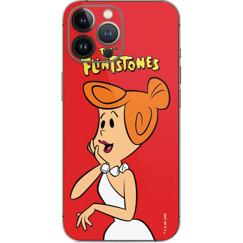 The Flinstones Wilma Flintstone iPhone 14 Pro Max Skin