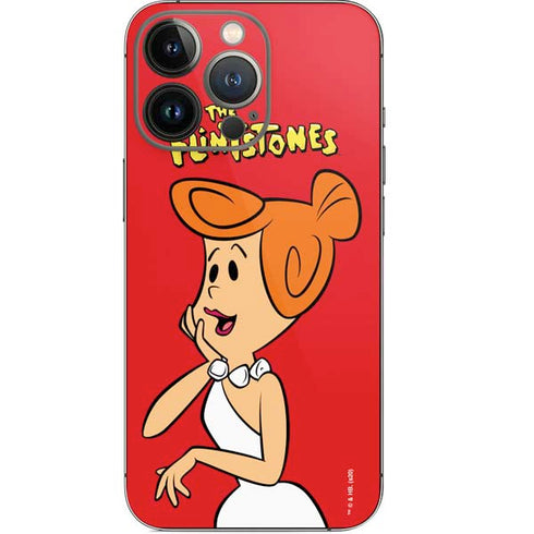 The Flinstones Wilma Flintstone iPhone 14 Pro Skin