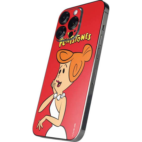 The Flinstones Wilma Flintstone iPhone 14 Pro Skin