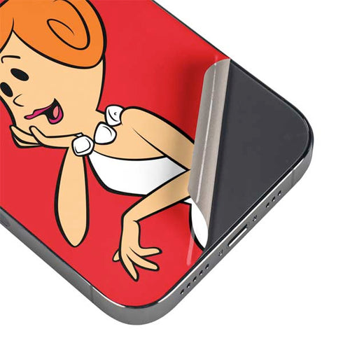 The Flinstones Wilma Flintstone iPhone 14 Pro Skin
