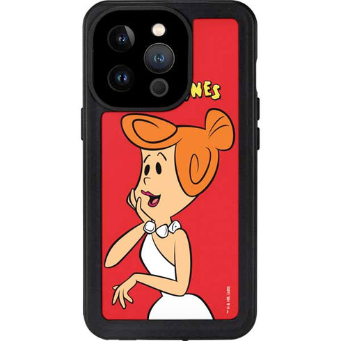The Flinstones Wilma Flintstone iPhone 14 Pro Waterproof Case