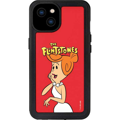The Flinstones Wilma Flintstone iPhone 15 Plus Waterproof Case