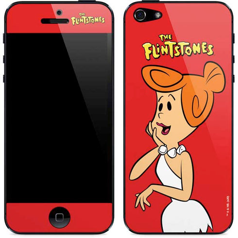 The Flinstones Wilma Flintstone iPhone 5/5s/5SE Skin