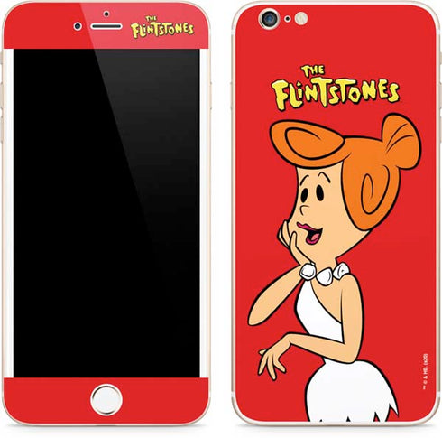 The Flinstones Wilma Flintstone iPhone 6/6s Plus Skin