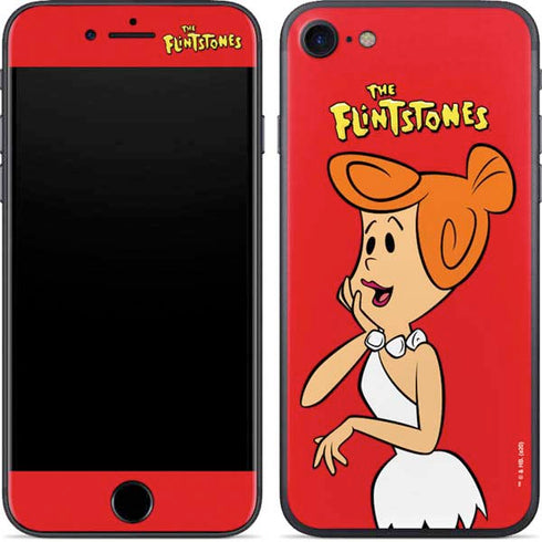 The Flinstones Wilma Flintstone iPhone 8 Skin