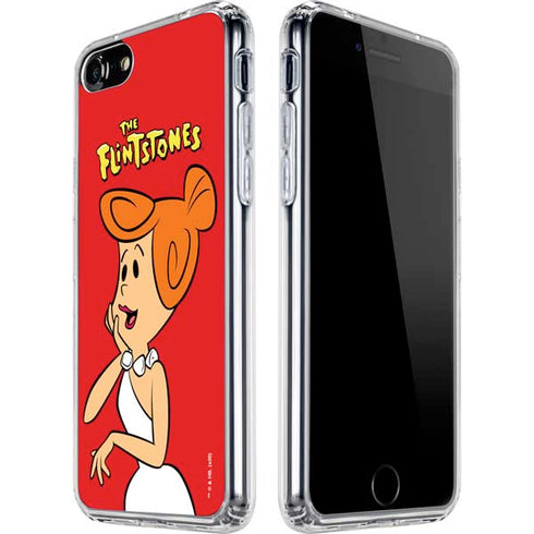 The Flinstones Wilma Flintstone iPhone SE (2nd & 3rd Gen) Clear Case